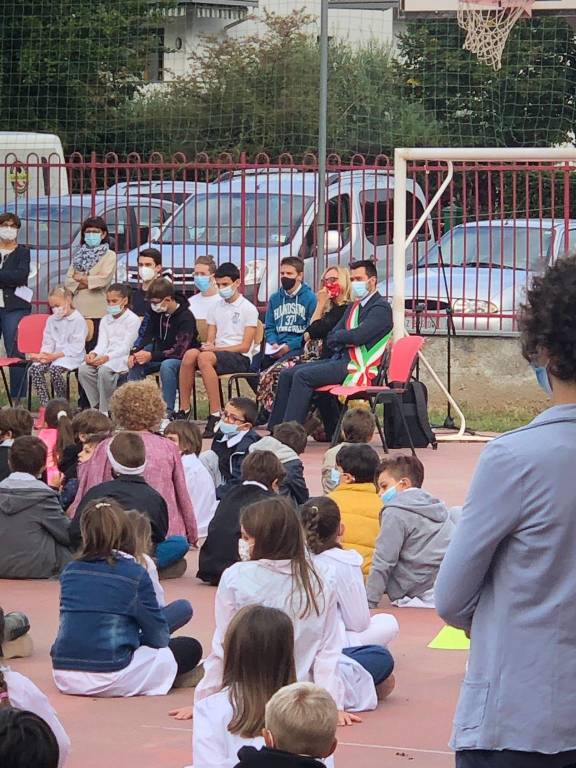 Inaugurazione anno scolastico all'Istituto Tirinnanzi
