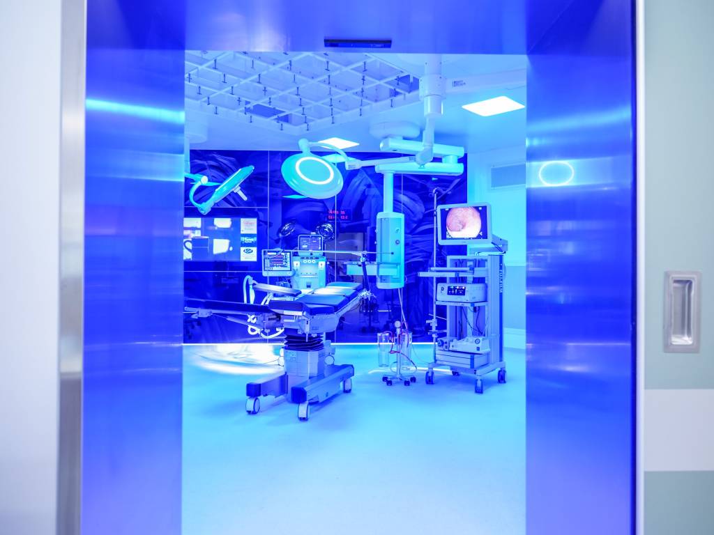 Inaugurazione clinica Isber
