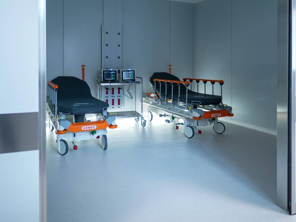 Inaugurazione clinica Isber