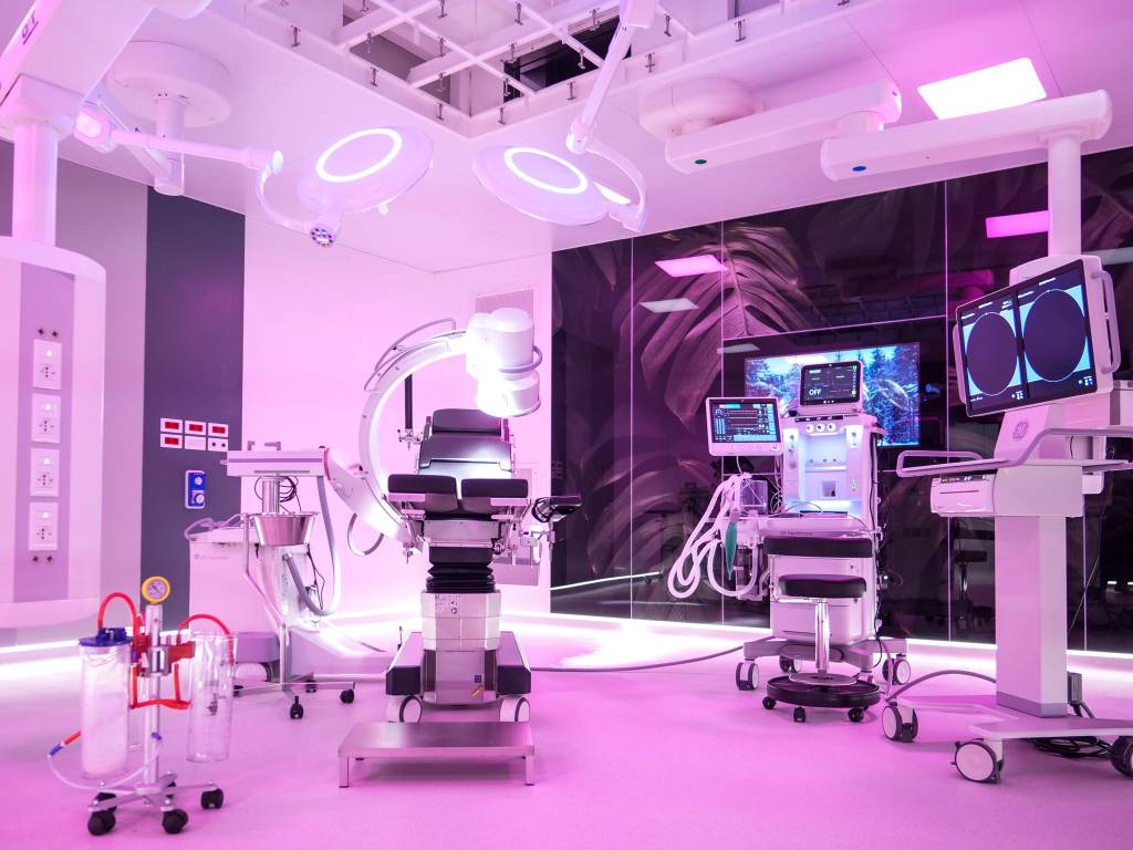 Inaugurazione clinica Isber