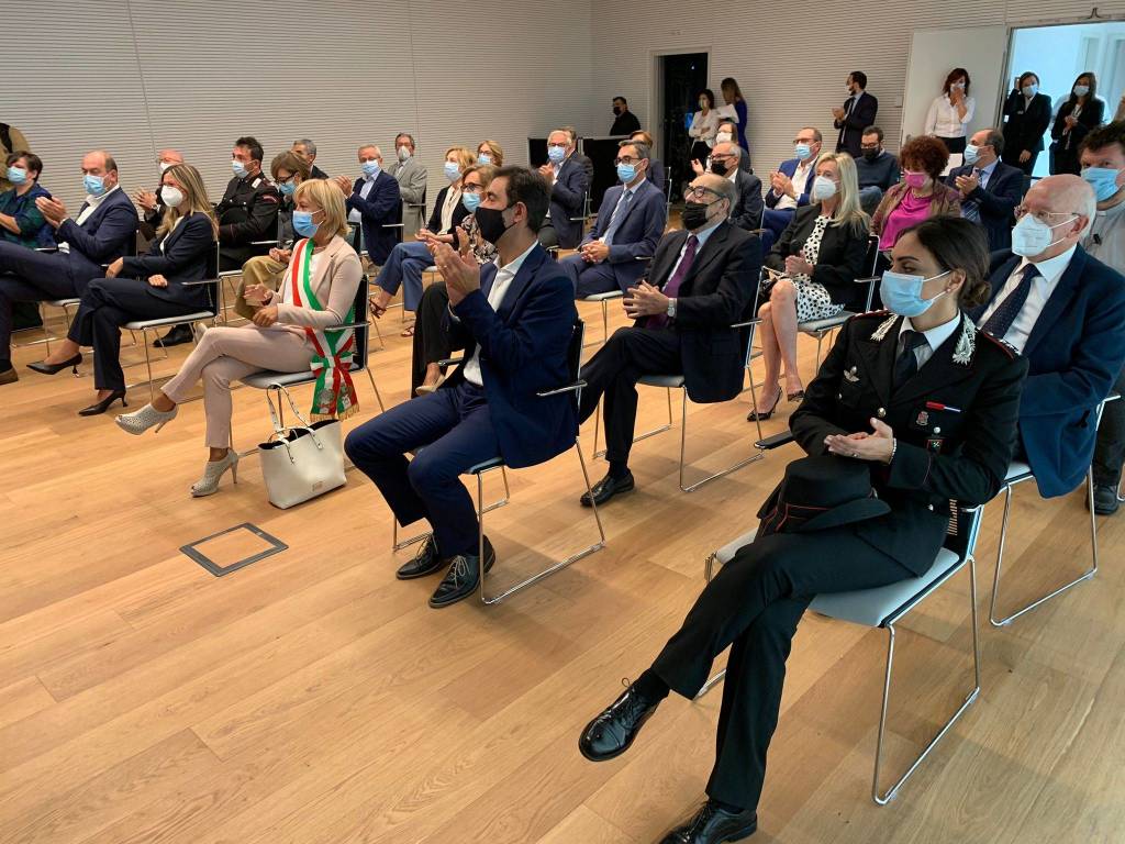 inaugurazione Humanitas castellanza 2021