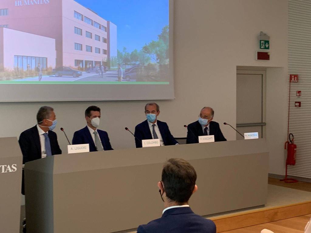 inaugurazione Humanitas castellanza 2021