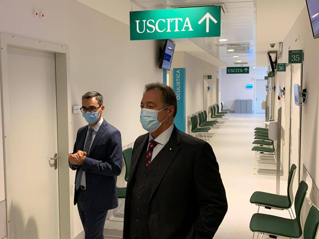 inaugurazione Humanitas castellanza 2021