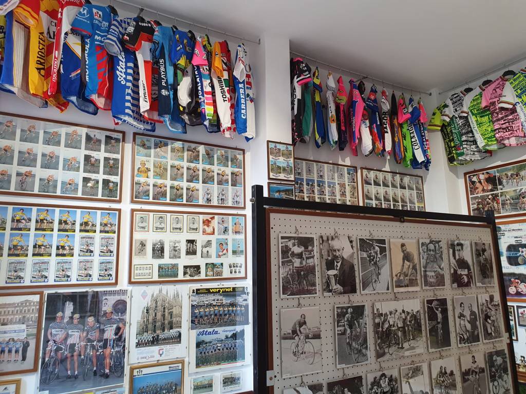 Inaugurazione museo del ciclismo a Parabiago