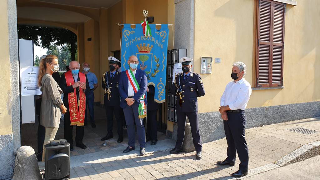 Inaugurazione museo del ciclismo a Parabiago