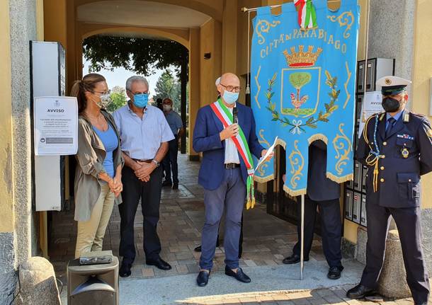 Inaugurazione museo del ciclismo a Parabiago