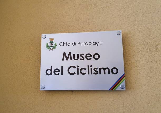 Inaugurazione museo del ciclismo a Parabiago