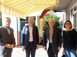 Inaugurazione nuova area giochi asilo Bosto