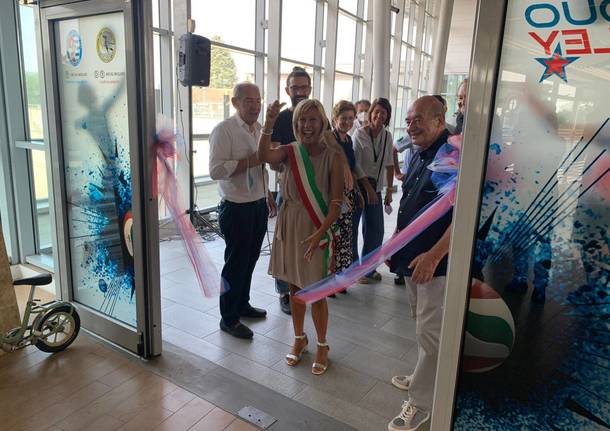 inaugurazione spazio associazioni stazione castellanza