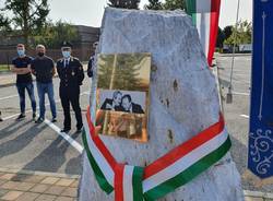 Inaugurazione targa Falcone e Borsellino San Giorgio su Legnano