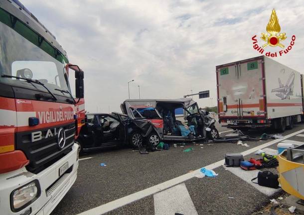 incidente autostrada A9