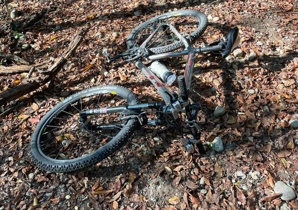 incidente in bici a Nosate