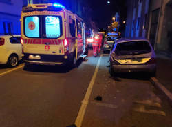 incidente in via Pietro Micca Legnano