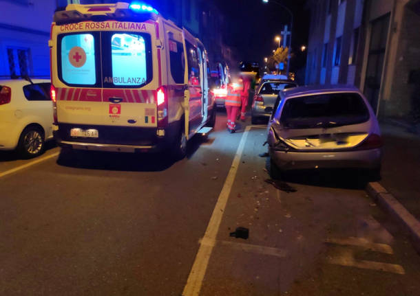 incidente in via Pietro Micca Legnano