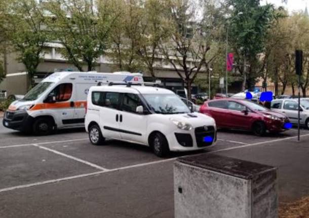 Incidente in via Venegoni Legnano 10 settembre