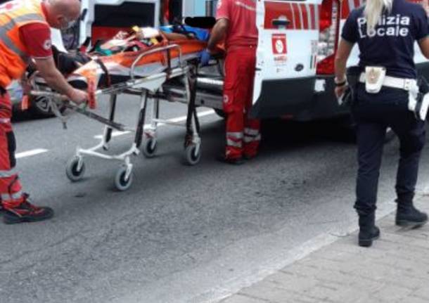 incidente in via XX Settembre Legnano