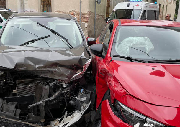 incidente lonate pozzolo