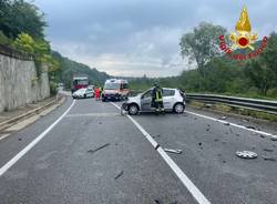 incidente via peschiera varese