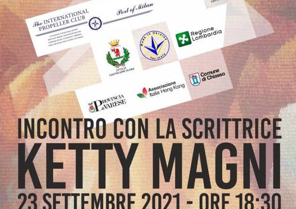 incontro con autrice Ketty Magni