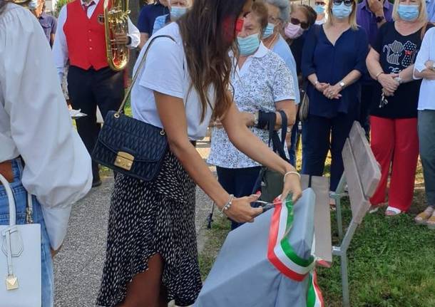 intitolazione parco comunale egidio calvi