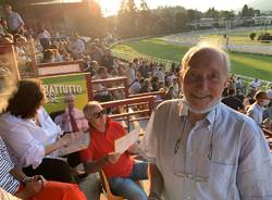 L'apertura della campagna elettorale di Galimberti all'Ippodromo di Varese