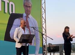 L'apertura della campagna elettorale di Galimberti all'Ippodromo di Varese