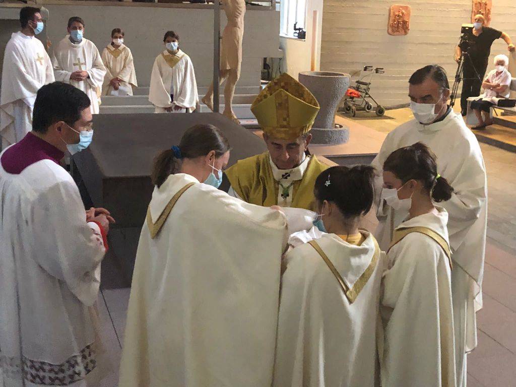 L'arcivescovo Delpini 