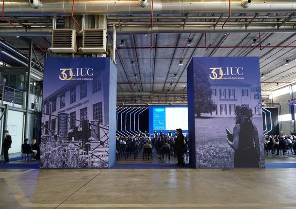 L'inaugurazione dell'anno accademico alla Liuc