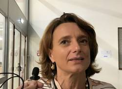 La ministra Elena Bonetti a Varese