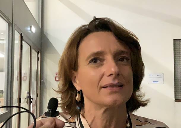La ministra Elena Bonetti a Varese