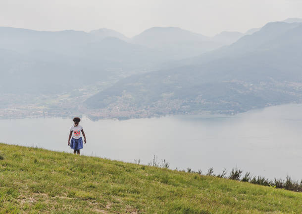 La prima big bench del Lago Maggiore 