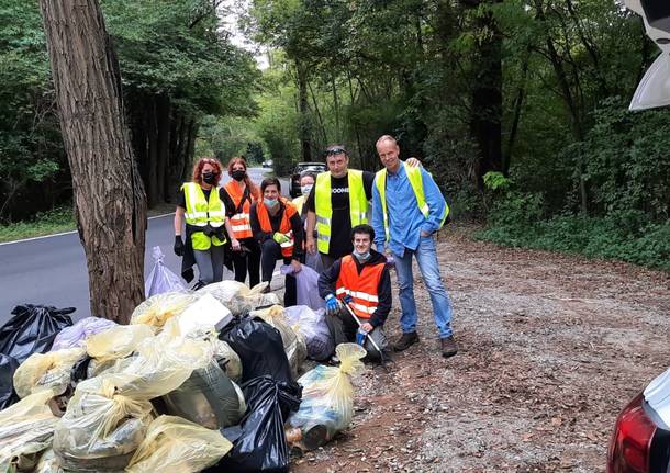 La raccolta dei rifiuti a Varese