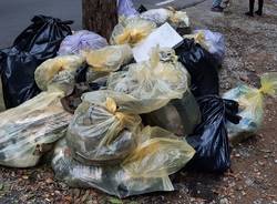 La raccolta dei rifiuti a Varese