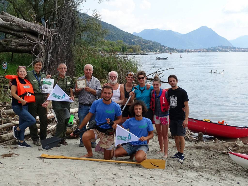 La via dell'acqua in canoa 