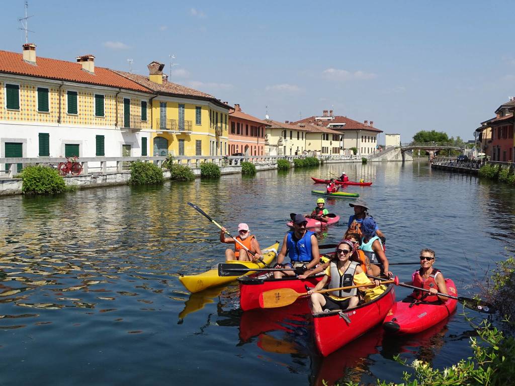 La via dell'acqua in canoa 