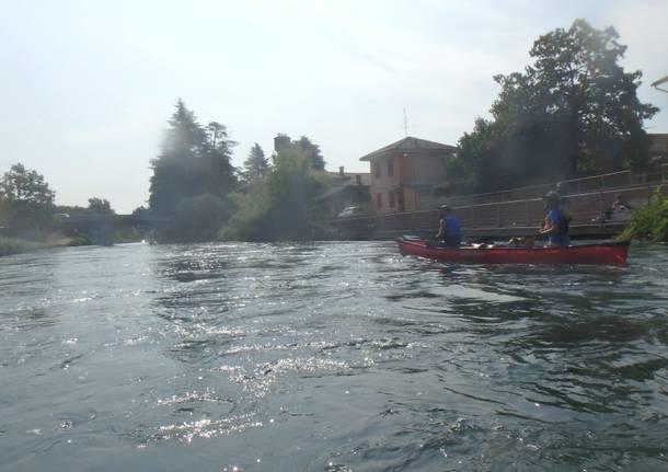 La via dell'acqua in canoa 