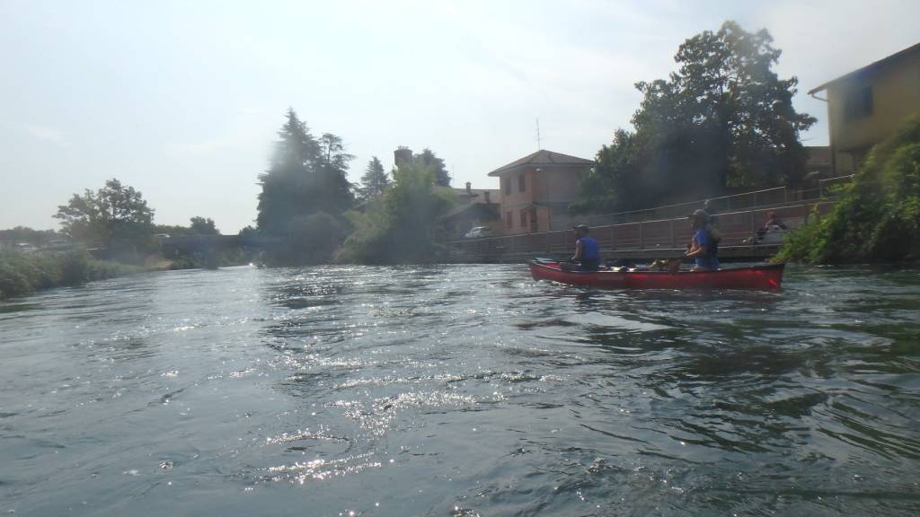 La via dell'acqua in canoa 