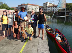 La via dell'acqua in canoa 