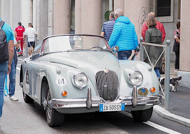 Le auto storiche della Varese Campo dei Fiori