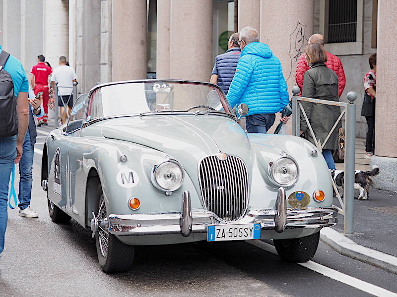 Le auto storiche della Varese Campo dei Fiori