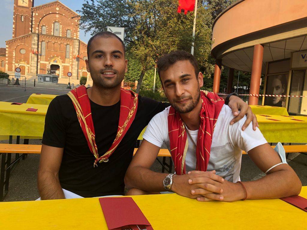 Legnanonews in tour nei manieri del Palio di Legnano