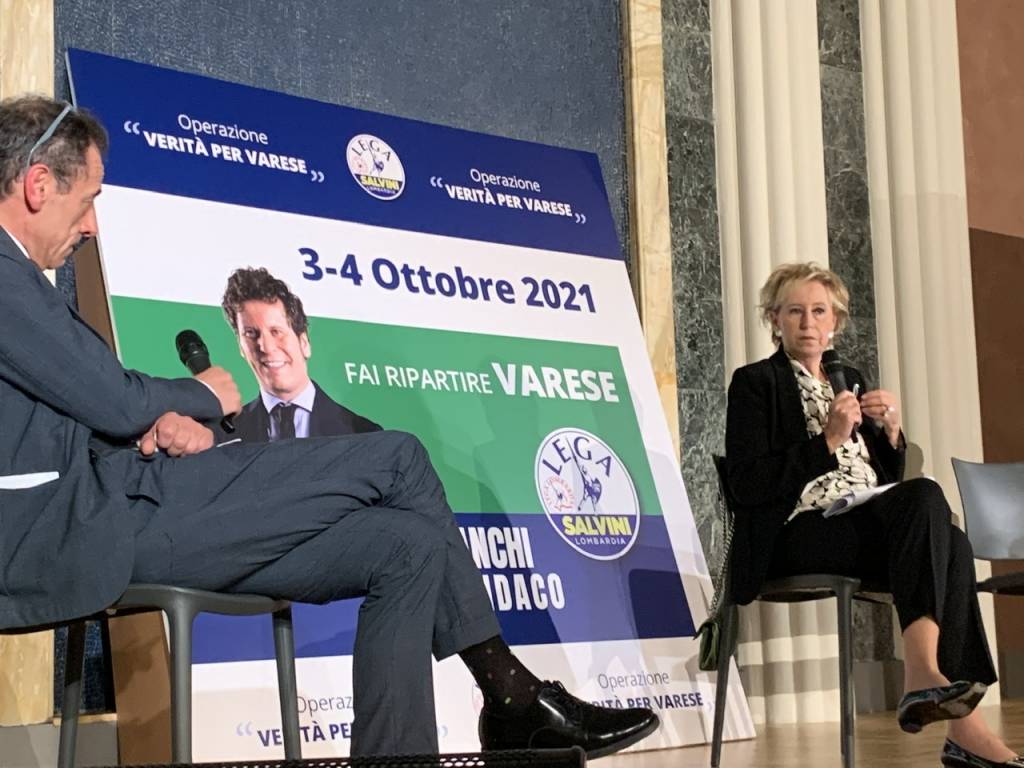 Letizia Moratti al Santuccio con Emanuele Monti