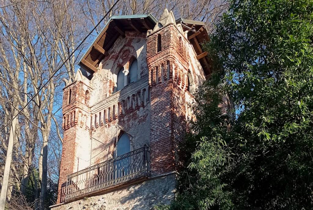 Lonate Ceppino, villa Truffini - foto di Alessandra Boccalatte