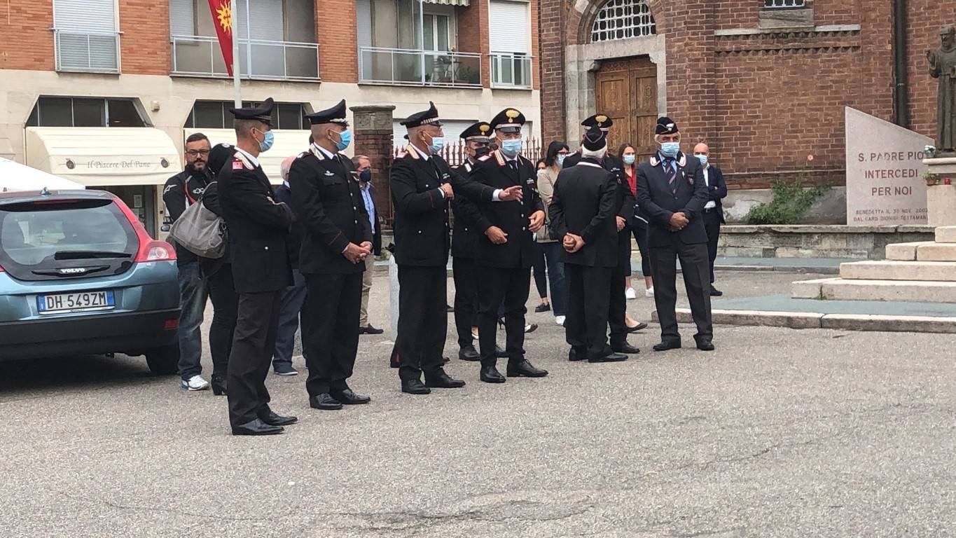Lutto all'Associazione nazionale carabinieri di Legnano