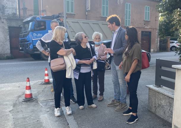 Matteo Bianchi incontra i cittadini di Belforte