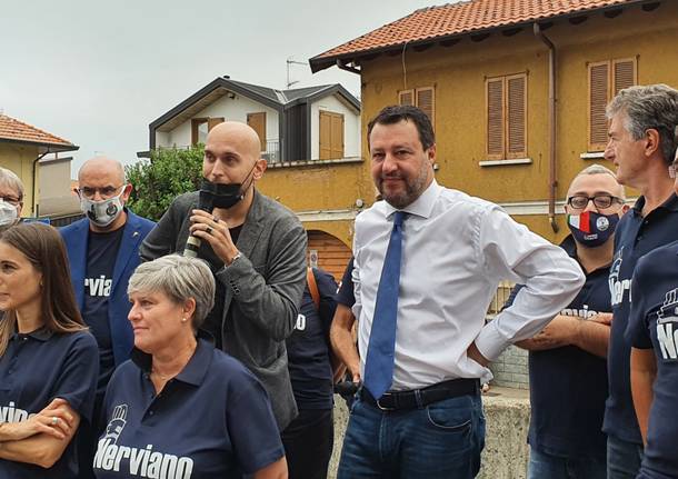 Matteo Salvini a Nerviano