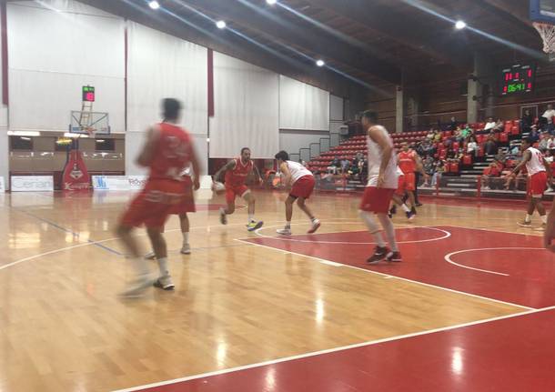 Memorial Morelli: Legnano Basket - Oleggio