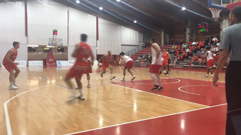 Memorial Morelli: Legnano Basket - Oleggio