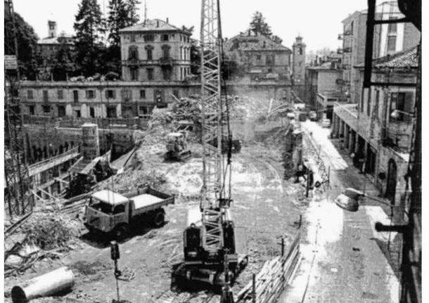 Metamorfosi urbana: quando il palazzo del sole oscurò la vecchia Biumo