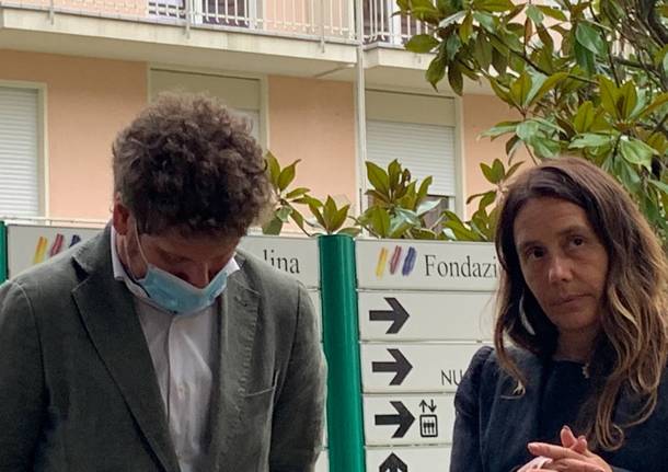 Emanuele Monti, Matteo Bianchi e Claudia Locatelli al Molina